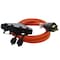 Ac Works Adapter Cable, STW, 5-15/20R, L14-30P, 5ft., Orange L1430F520-05 - alternate 1